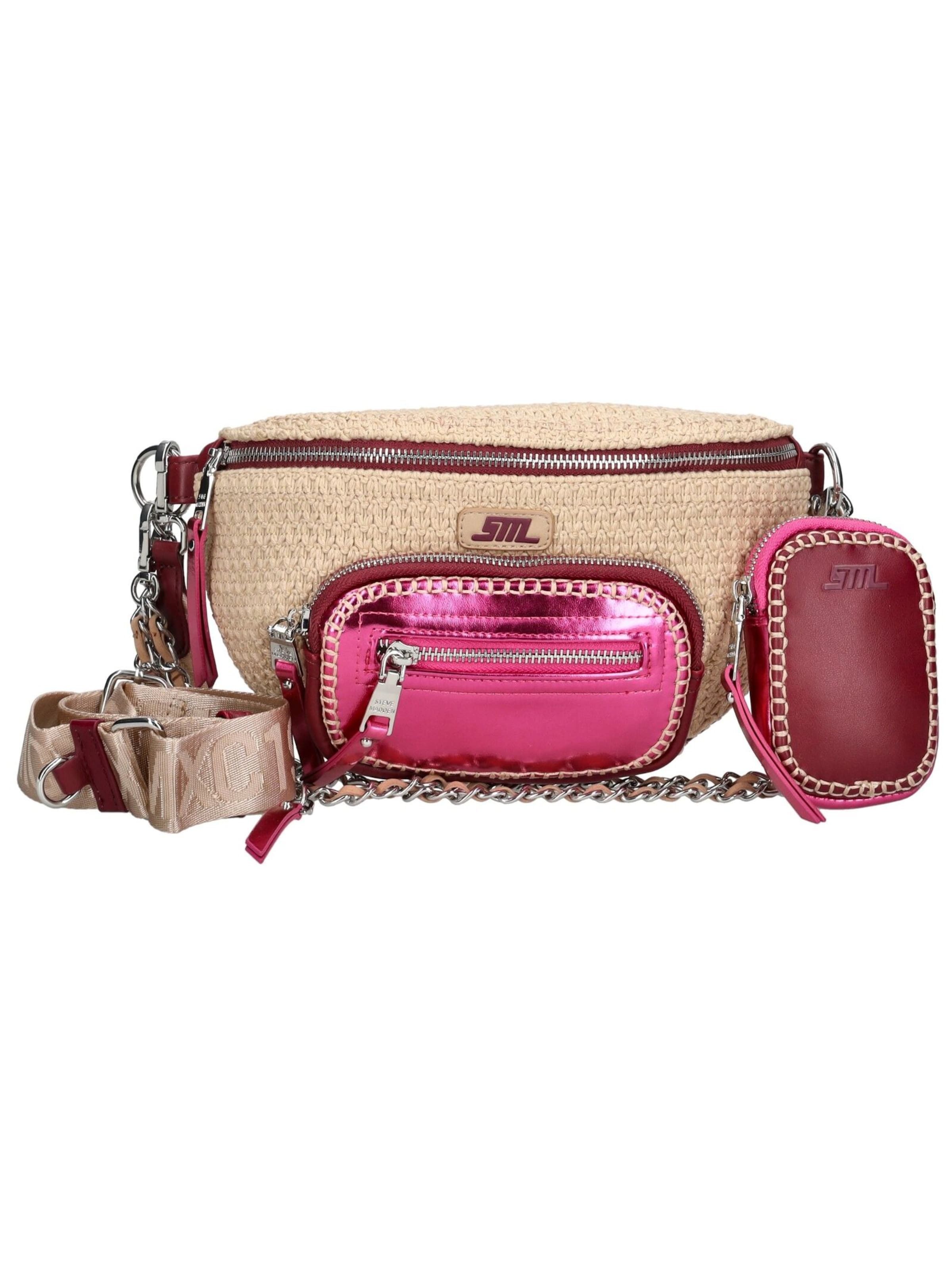 

STEVE MADDEN Сумка через плечо в бежевом цвете