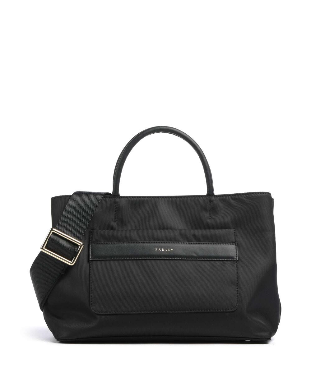 

Сумка holland park из переработанного полиэстера Radley London, черный
