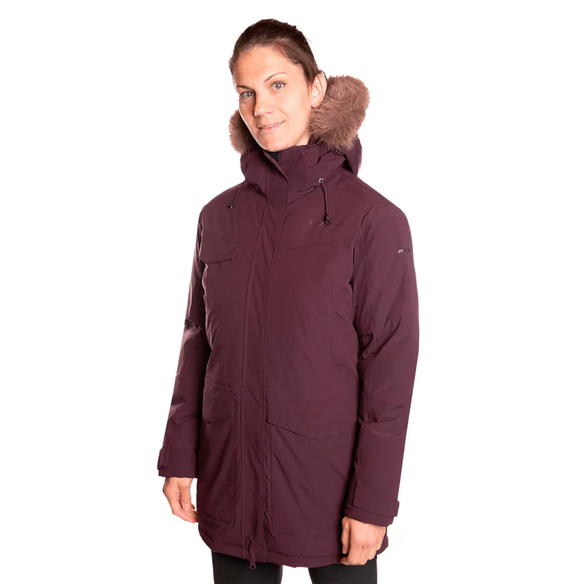 

Женская парка Arvika Termic Trangoworld, гранатовый