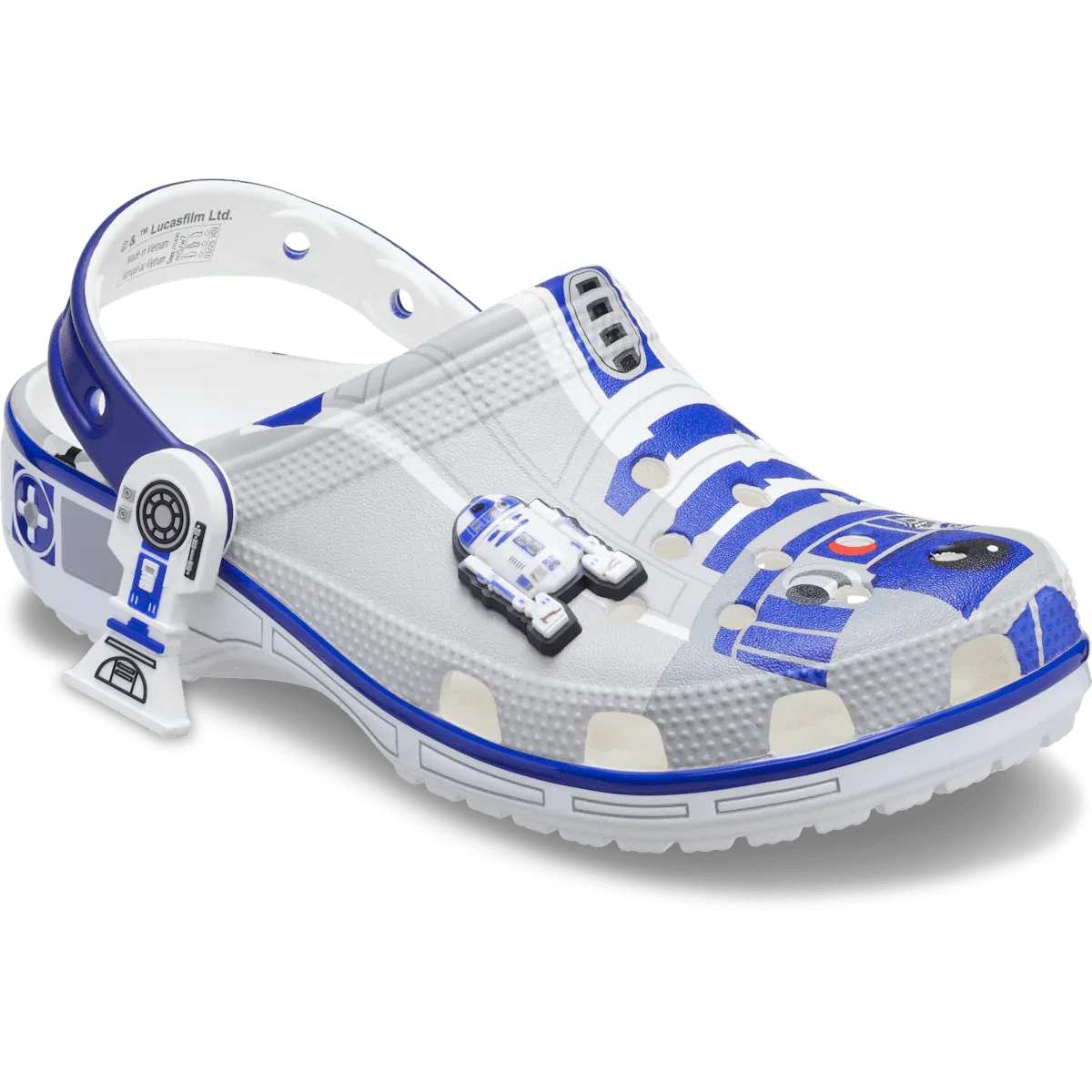Классические сабо «Звездные войны: R2-D2» Crocs, Multi — фото 3