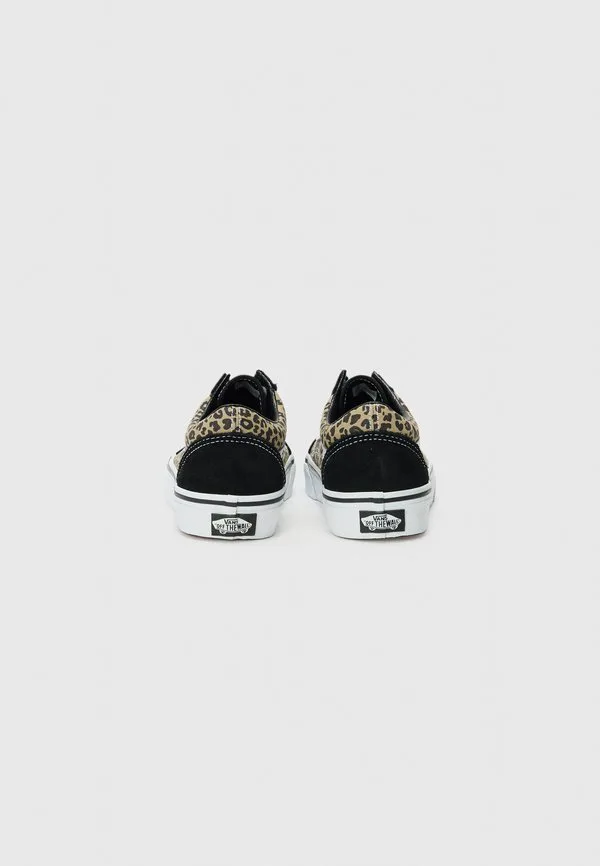 Классические скейтбордистские кроссовки унисекс Vans, Black — фото 3