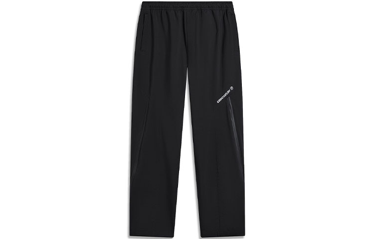 

LINING CF Knitted спортивные брюки мужские Black