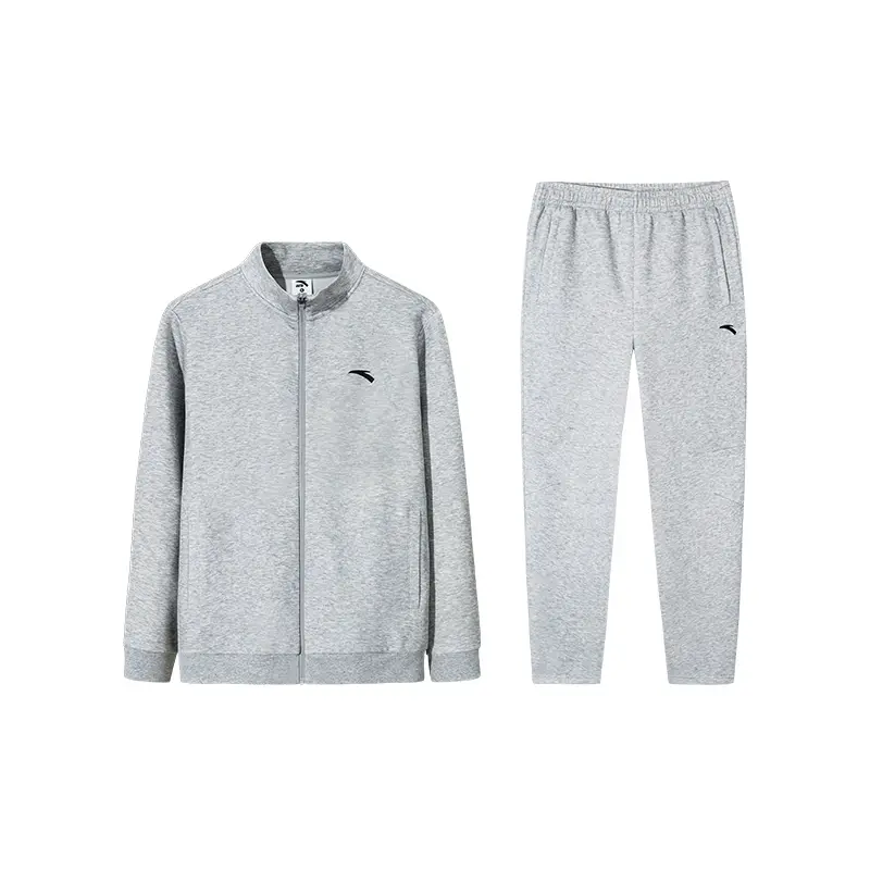 

Разнообразие тренировочной коллекции Повседневная спортивная одежда для мужчин ANTA, серый