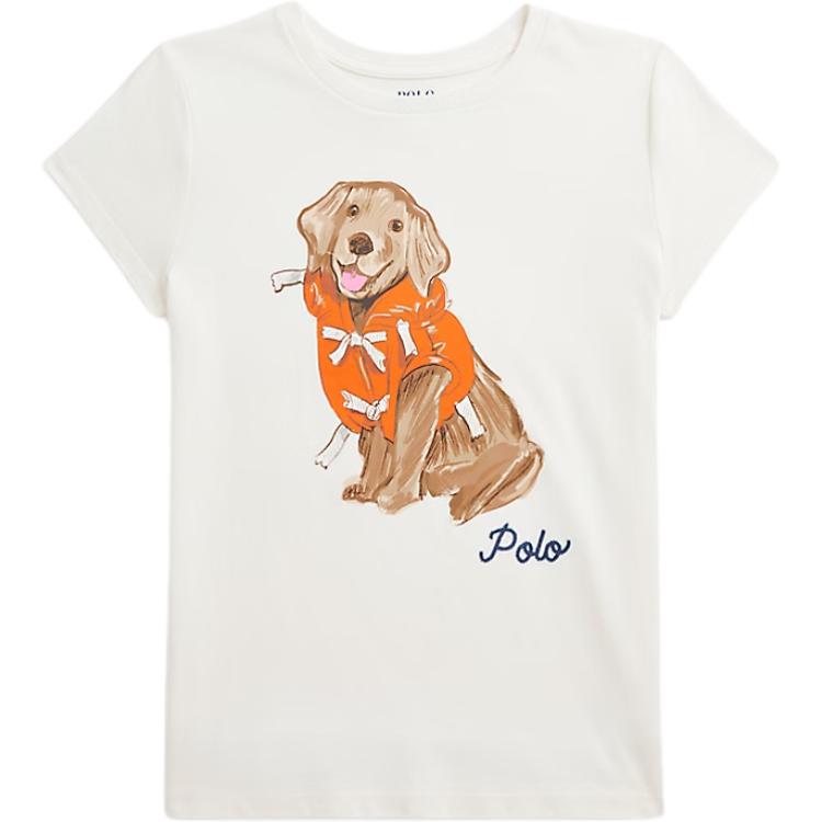 Polo Ralph Lauren Футболка белая детская — фото 3