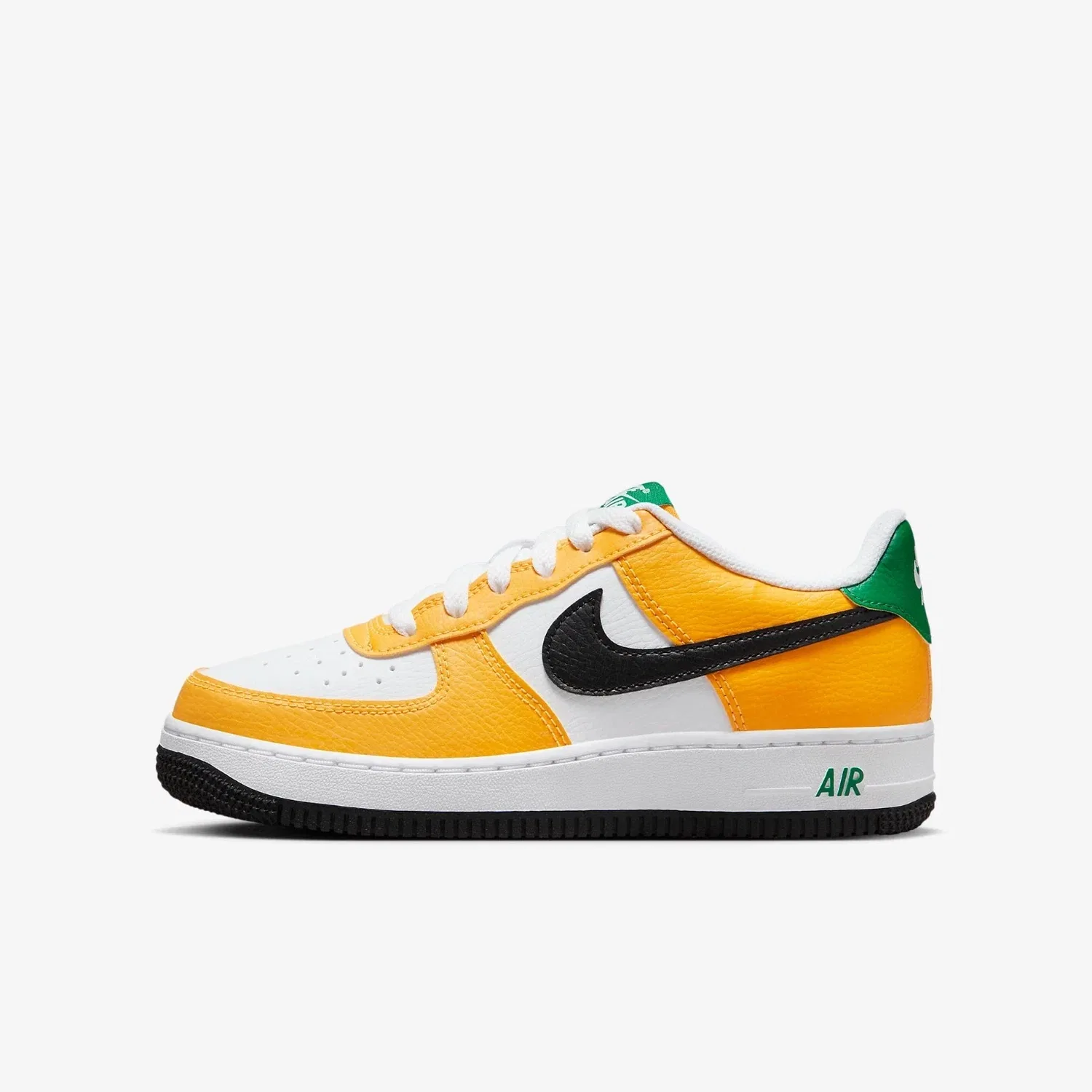 Кроссовки Nike Air Force Low FN8008-700, желтые, в стиле Lifestyle HTAT142