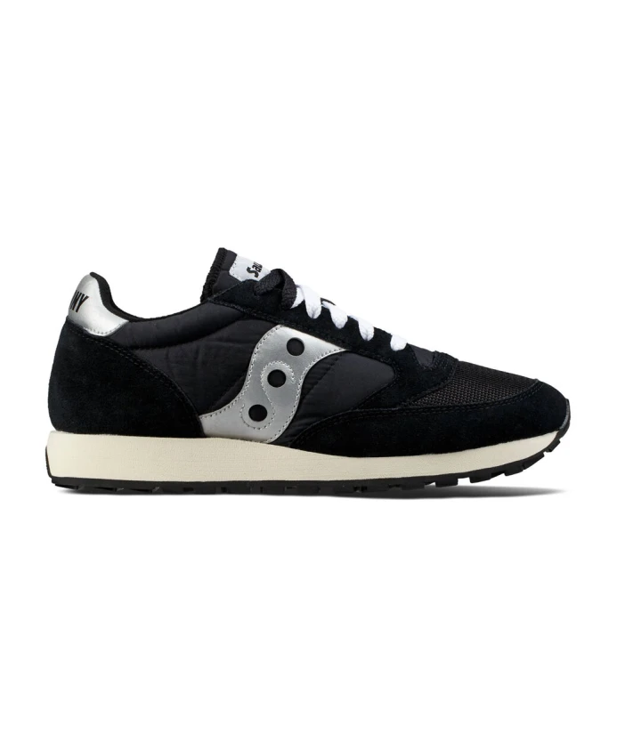 

Легендарные кроссовки Jazz Saucony, черный