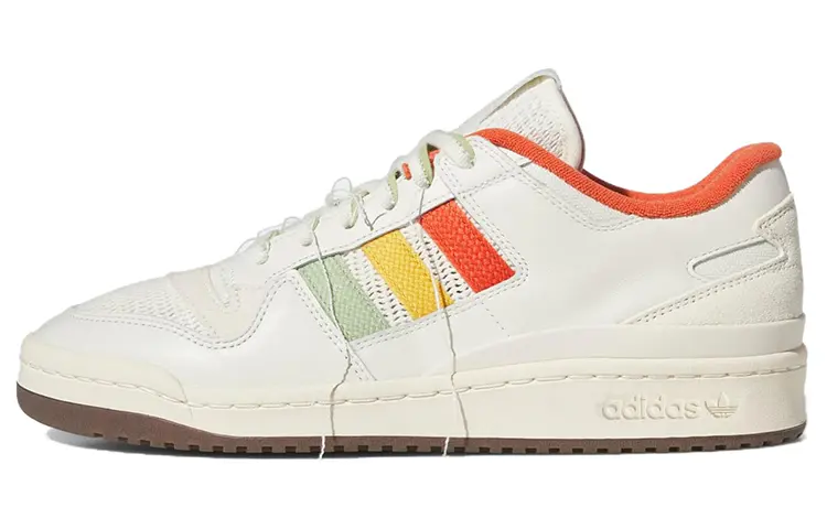 

Кроссовки Adidas Originals Forum 84 Low Cl Off White Orange Green Gum