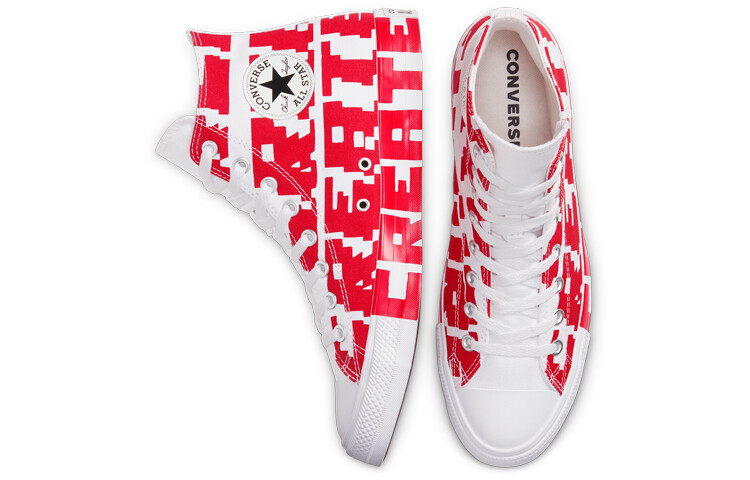Кеды Converse Chuck Taylor All Star 'Create The Future - Red' — фото 4