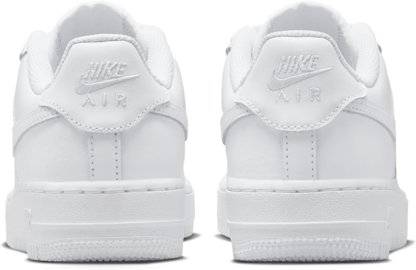 Кроссовки Nike Boys' Force 1 Low PS, белый — фото 3