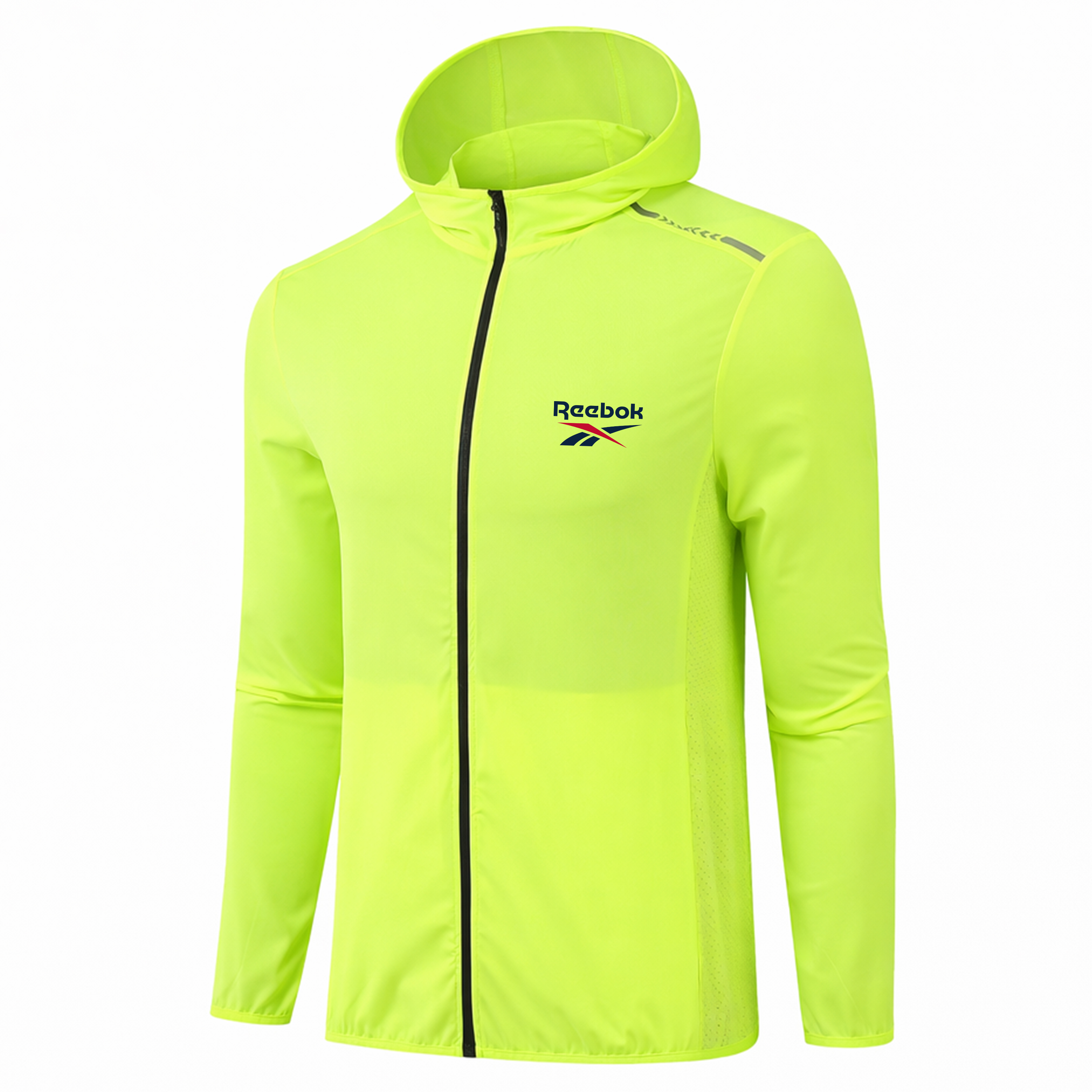 

Куртка Unisex Hooded Moderate Instructor Reebok, neon зеленый