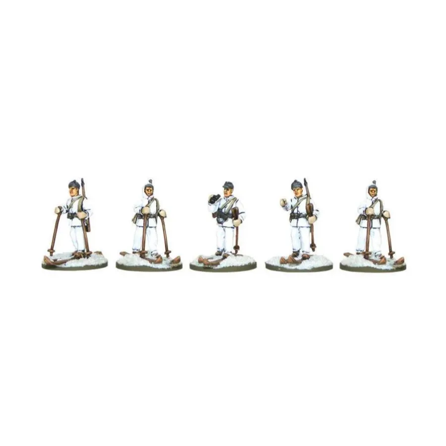 

Финские лыжные войска, Bolt Action - Finnish (28mm)