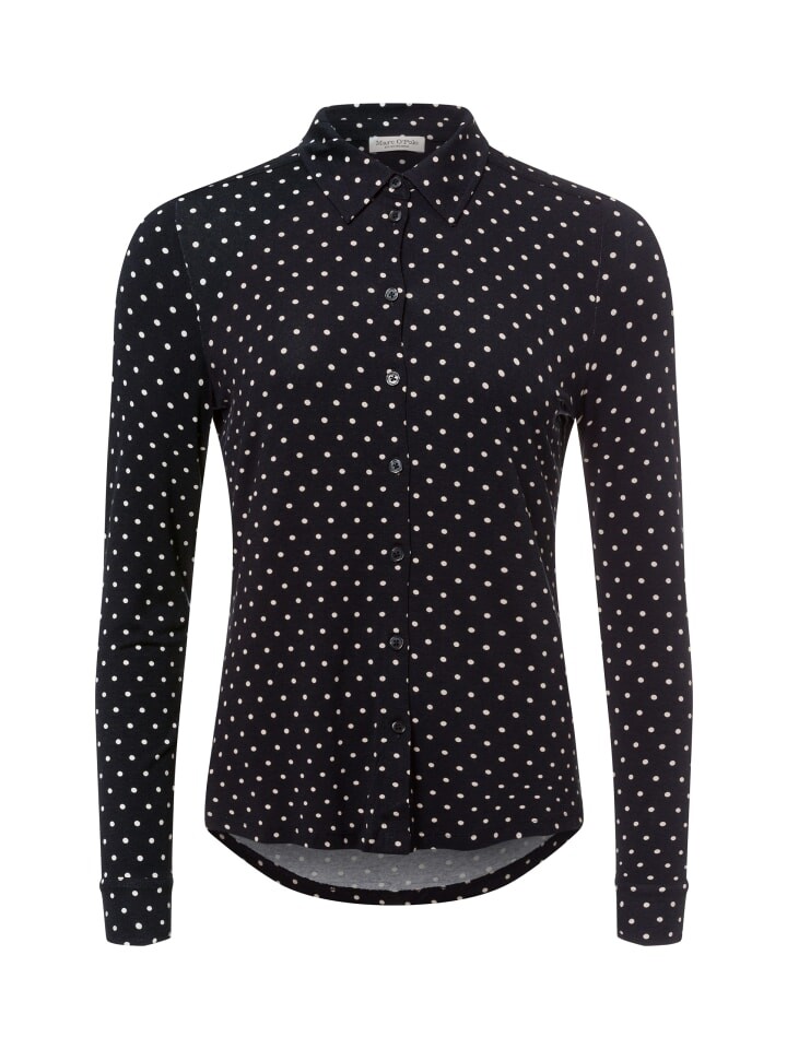 

Блуза Marc O'Polo Stretchbluse, цвет marine