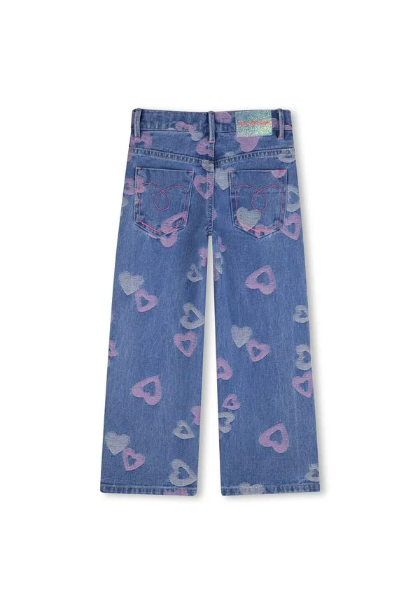 Джинсы свободного кроя Billieblush, Denim Blue — фото 2