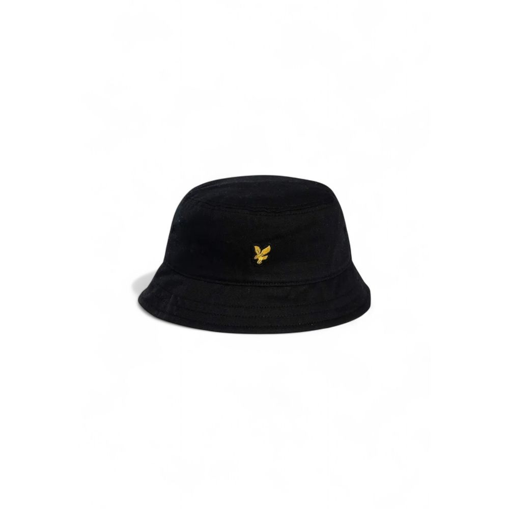 

Черные хлопковые шапки и кепки Lyle & Scott