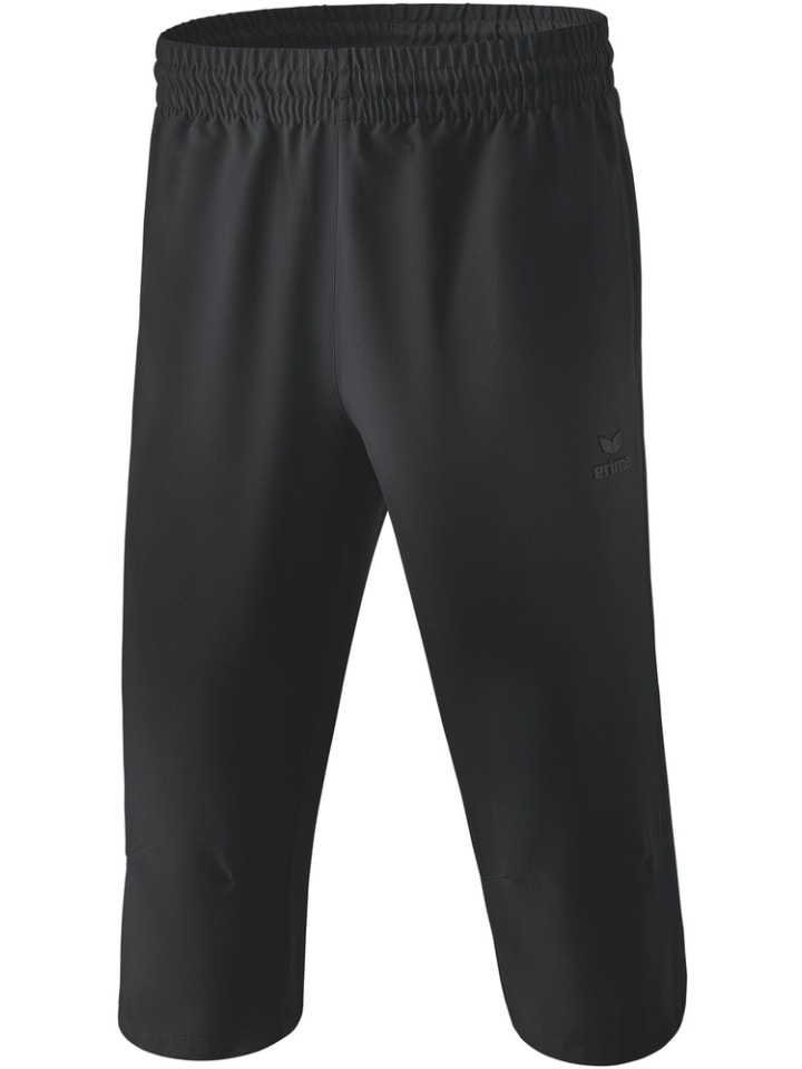

Спортивные брюки 3/4 Hose erima, черный