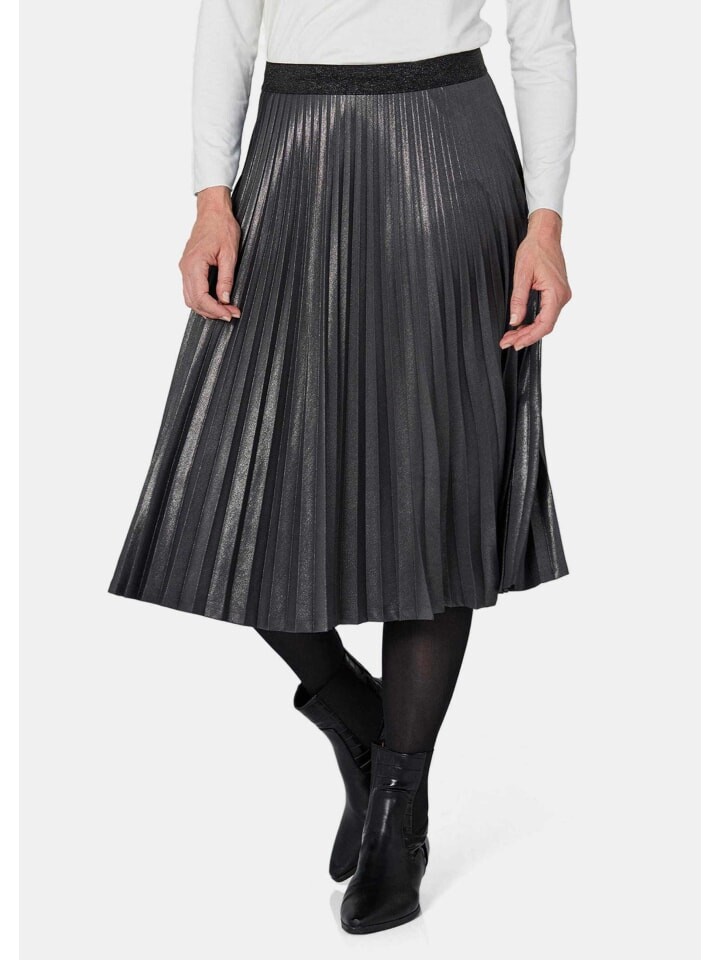 

Длинная юбка GOLDNER, цвет metallic/grau