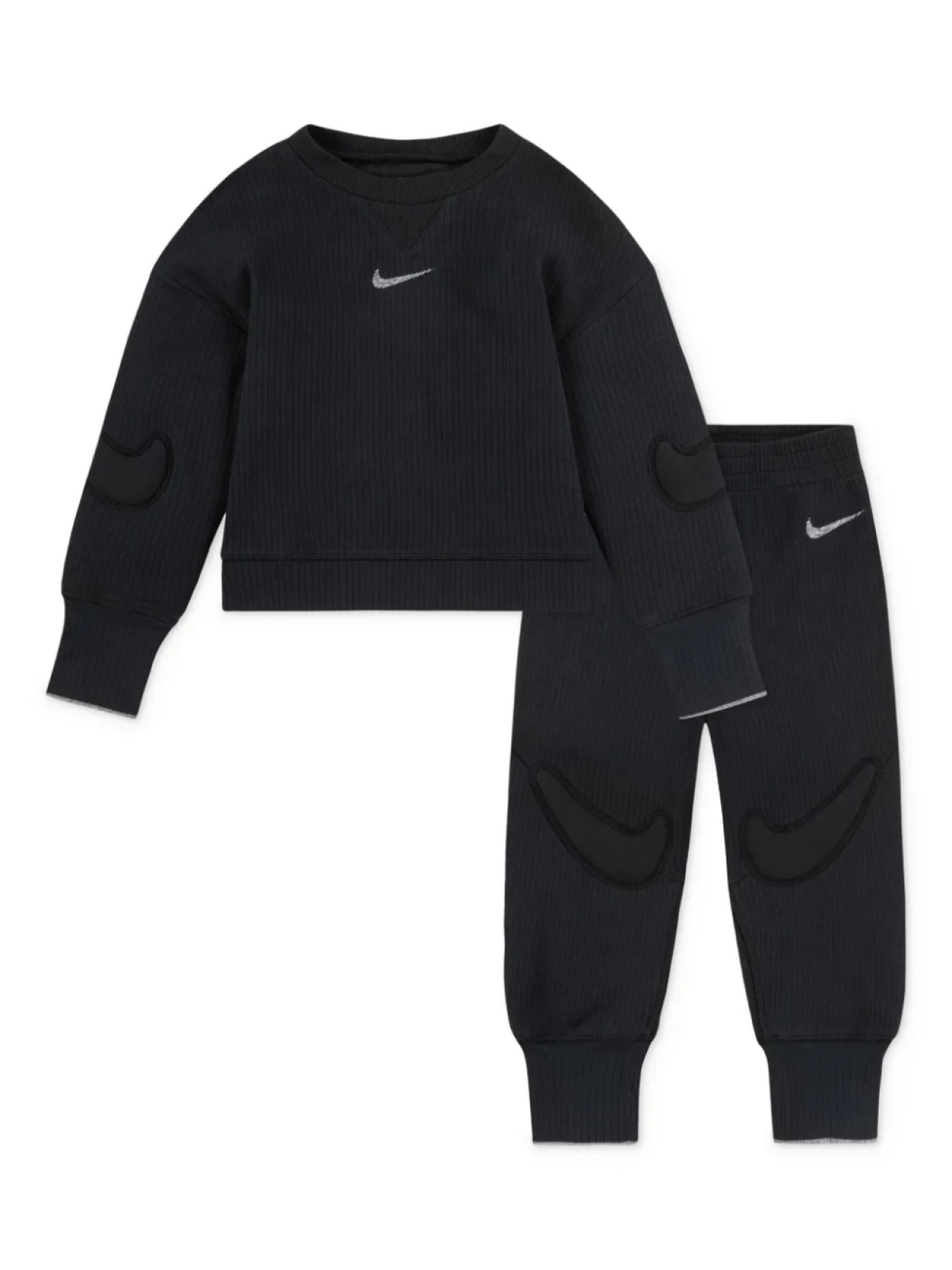 

Спортивный костюм Nike Kids для новорожденных, черный
