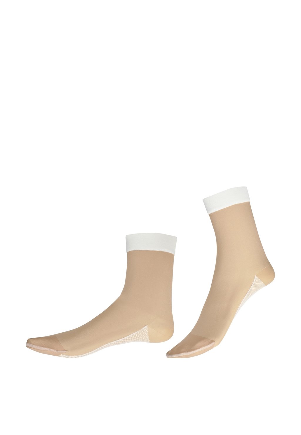 

Носки COMPRESSION SOCKS SNEAKER INVISIBLE MADE IN GERMANY ITEM m6, цвет Nude