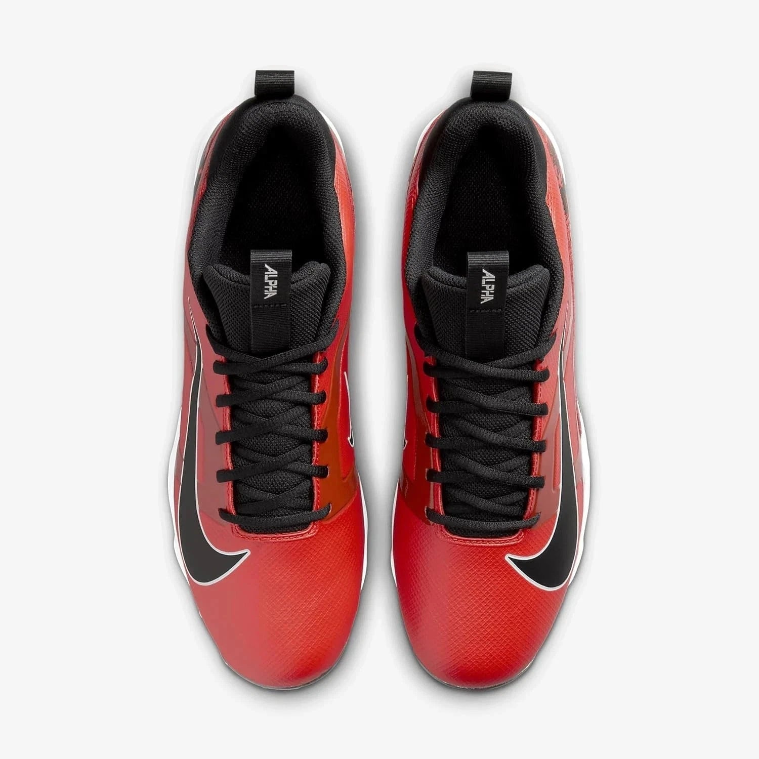 Мужские футбольные бутсы Nike Alpha Menace 4 Shark FQ4536-600 Picante Red NIN899 — фото 4