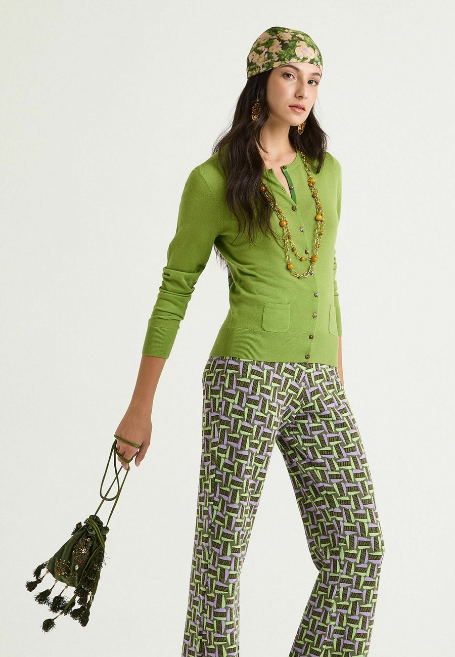 

Кардиган Maliparmi COLOURS OF THE WORLD, Green