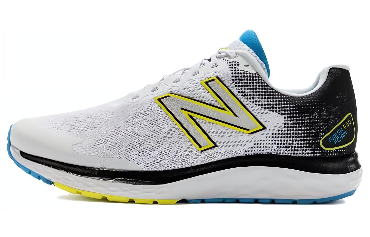 

New Balance Кроссовки Fresh Foam 680 V7 'White Black'