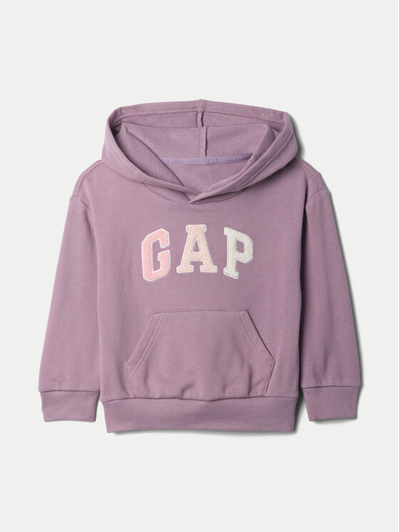 

Толстовка обычного кроя 635288 Gap, фиолетовый