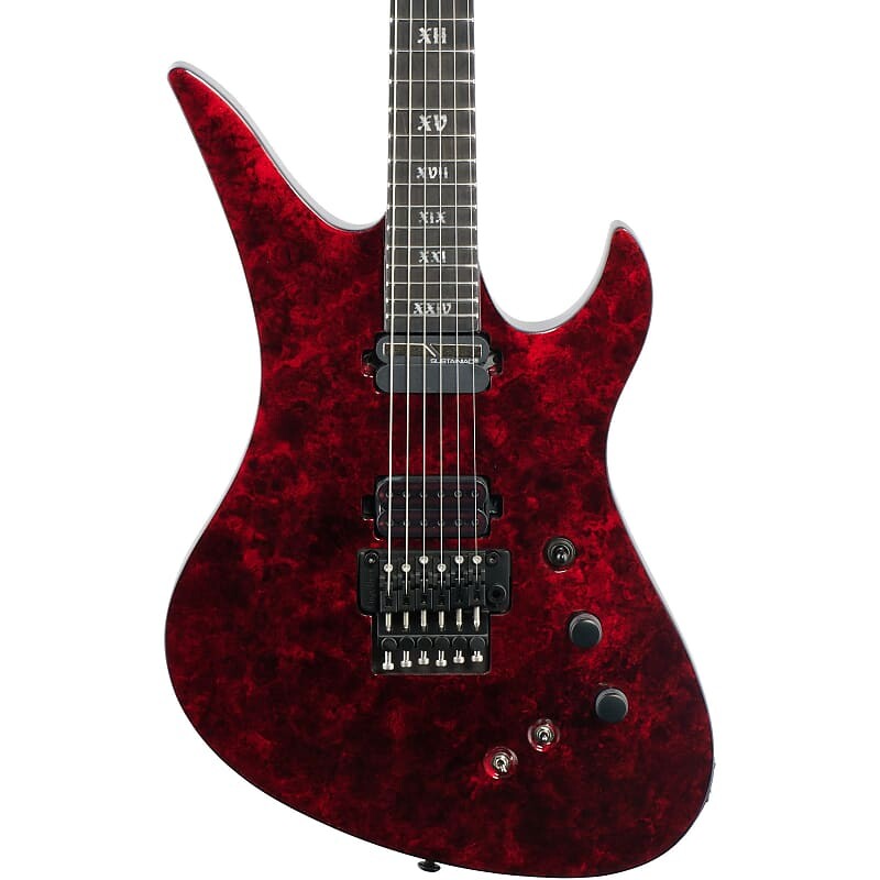 

Электрогитара Schecter Avenger FR-S Apocalypse Electric Guitar, Red Reign