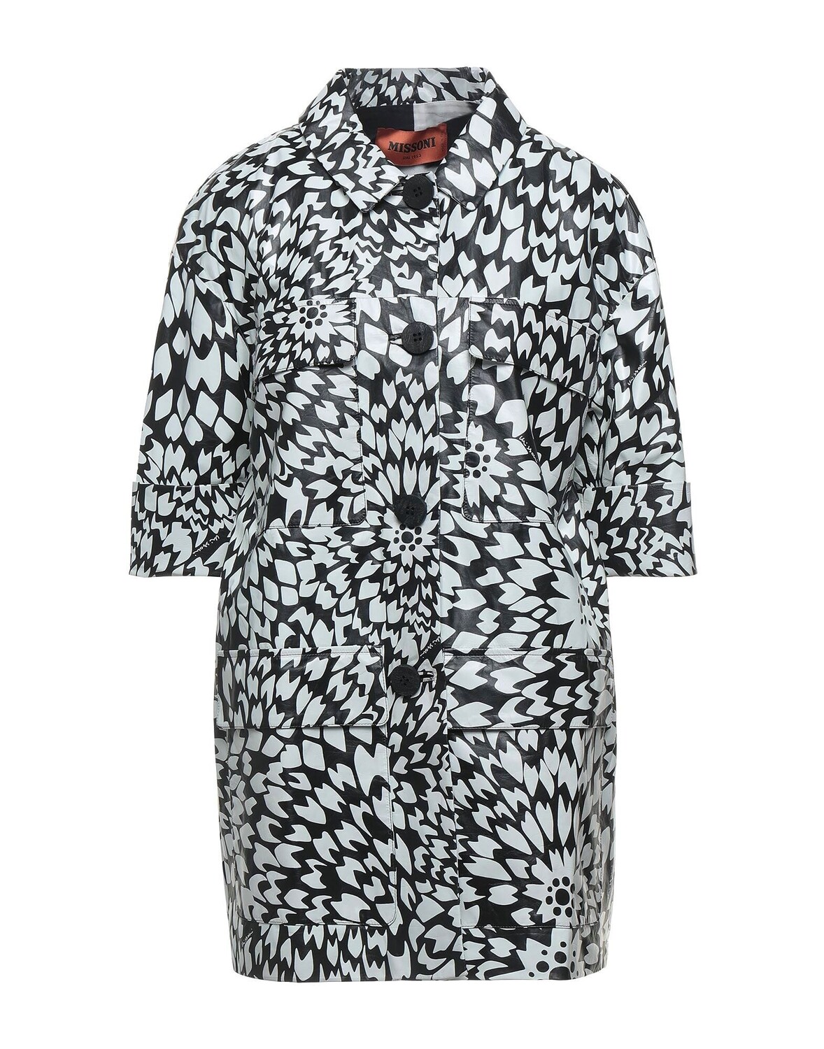 

Тренч Missoni, черный