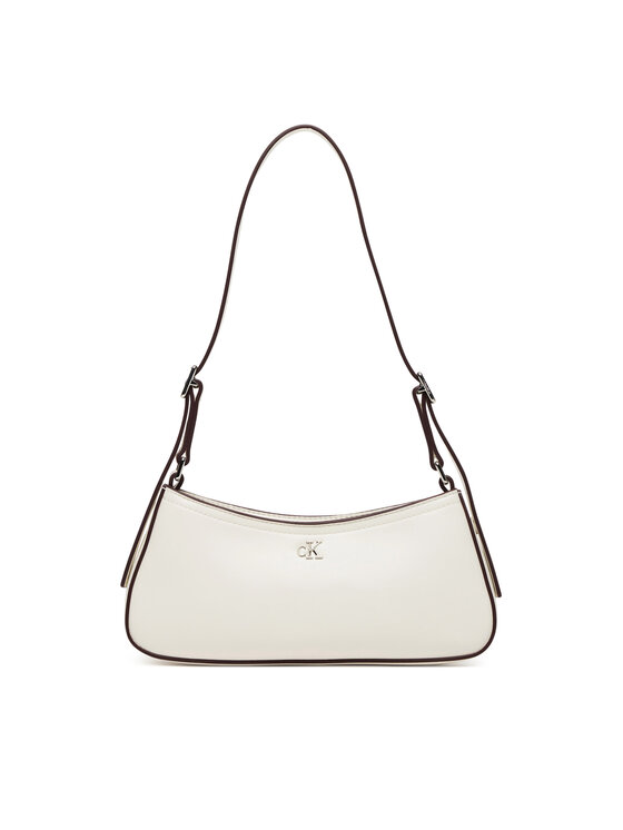 

Женская сумка Ck Small Shoulder Bag LV04F3170G Calvin Klein, белый