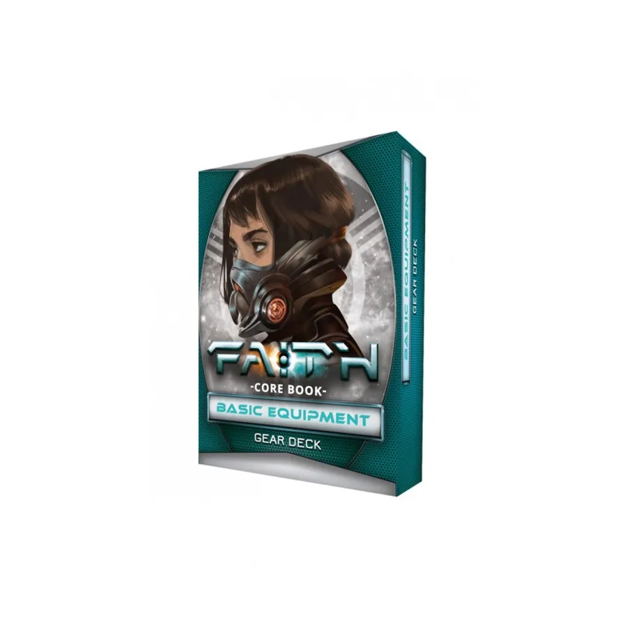 

Бокс-сет Tools of the Trade I Gear Deck, Faith - The Sci-Fi Role Playing Games