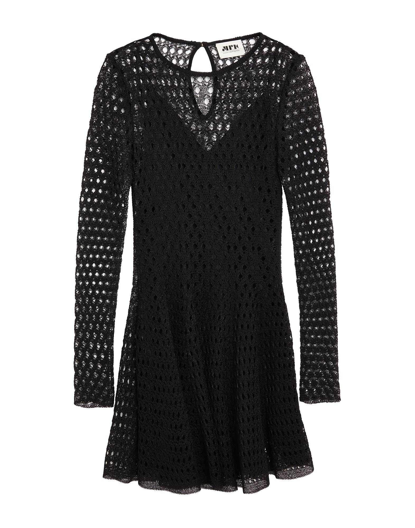 

Мини-платье Maison Rabih Kayrouz, черный