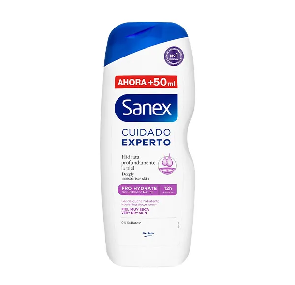 

Увлажняющий гель для тела Biomeprotect Pro Hydrate Sanex, 600 ml