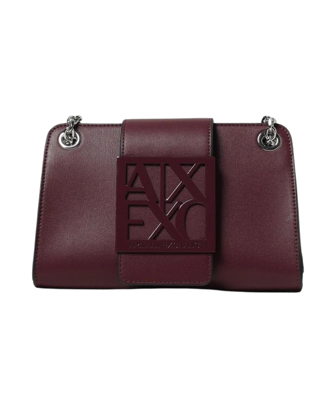 

Структурированная сумка через плечо Armani Exchange, красный