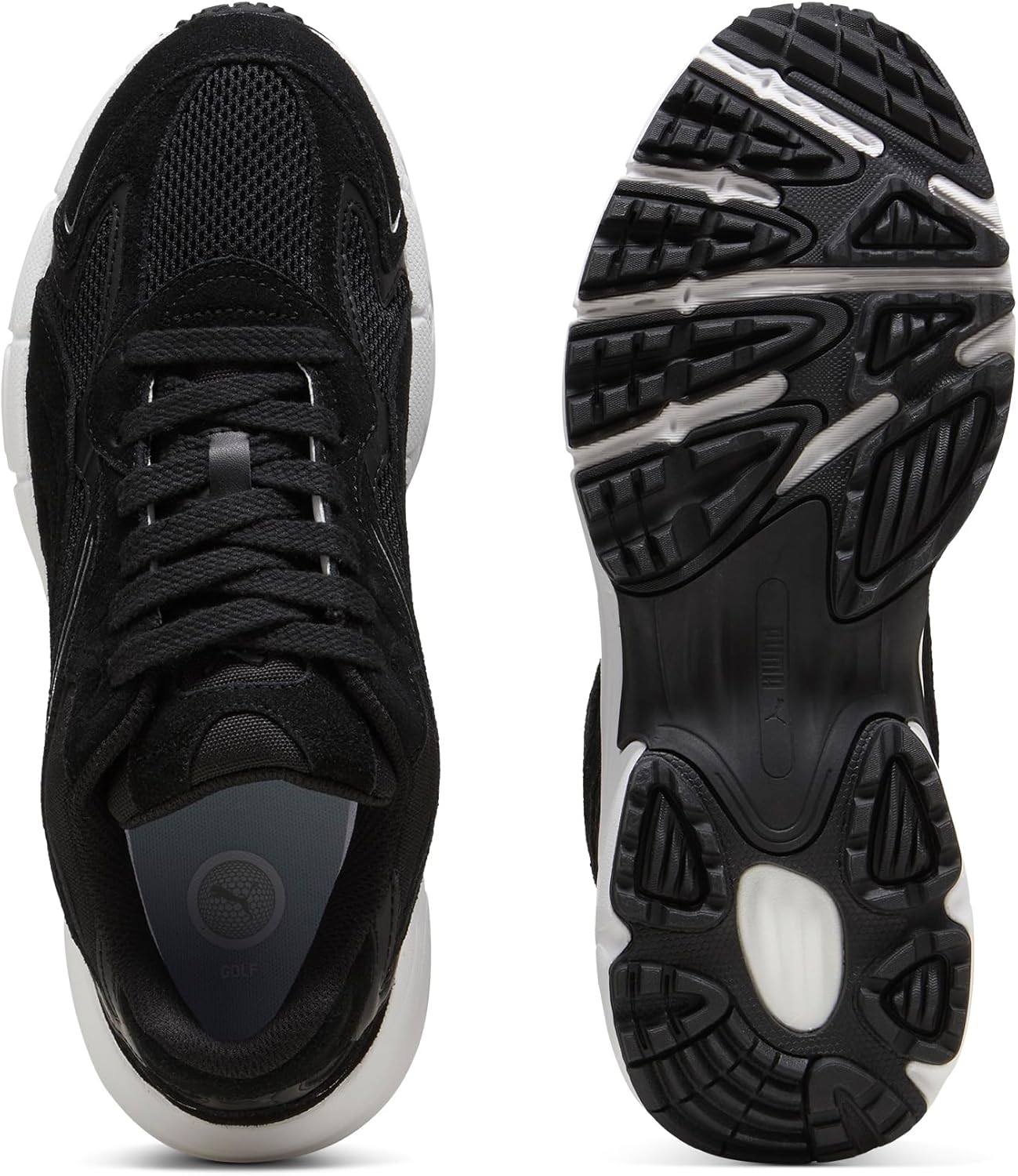 Кроссовки Puma Unisex-Adult Teveris G, белый/черный — фото 4