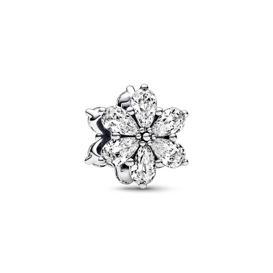 

Шарм Sparkling Herbarium Cluster Pandora, стерлинговое серебро