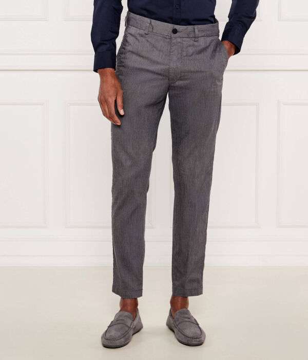 

Штаны p-kaiton1 Slim fit Boss, серый