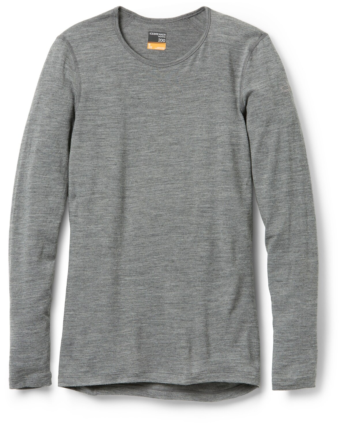 

200 Oasis Crew Top — женские Icebreaker, серый