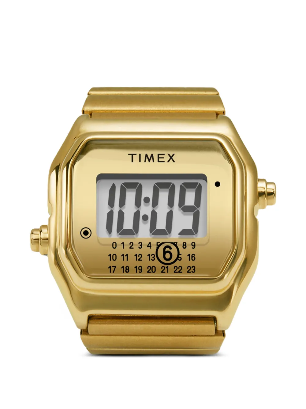 

Наручные часы T80 20 мм из коллаборации с MM6 Timex, золотой