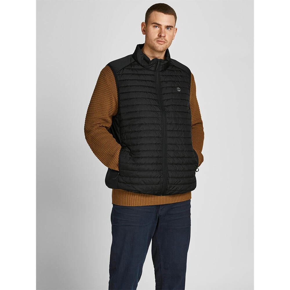

Жилет Jack & Jones Emulti Bodywarmer Collar, черный