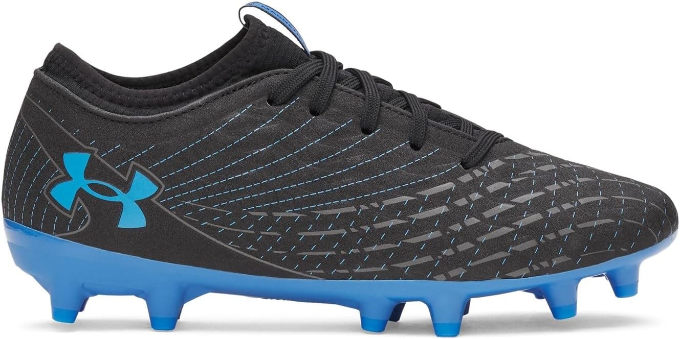 

Футбольные бутсы Under Armour Boys Magnetico Select 5 Jr, черный/голубой