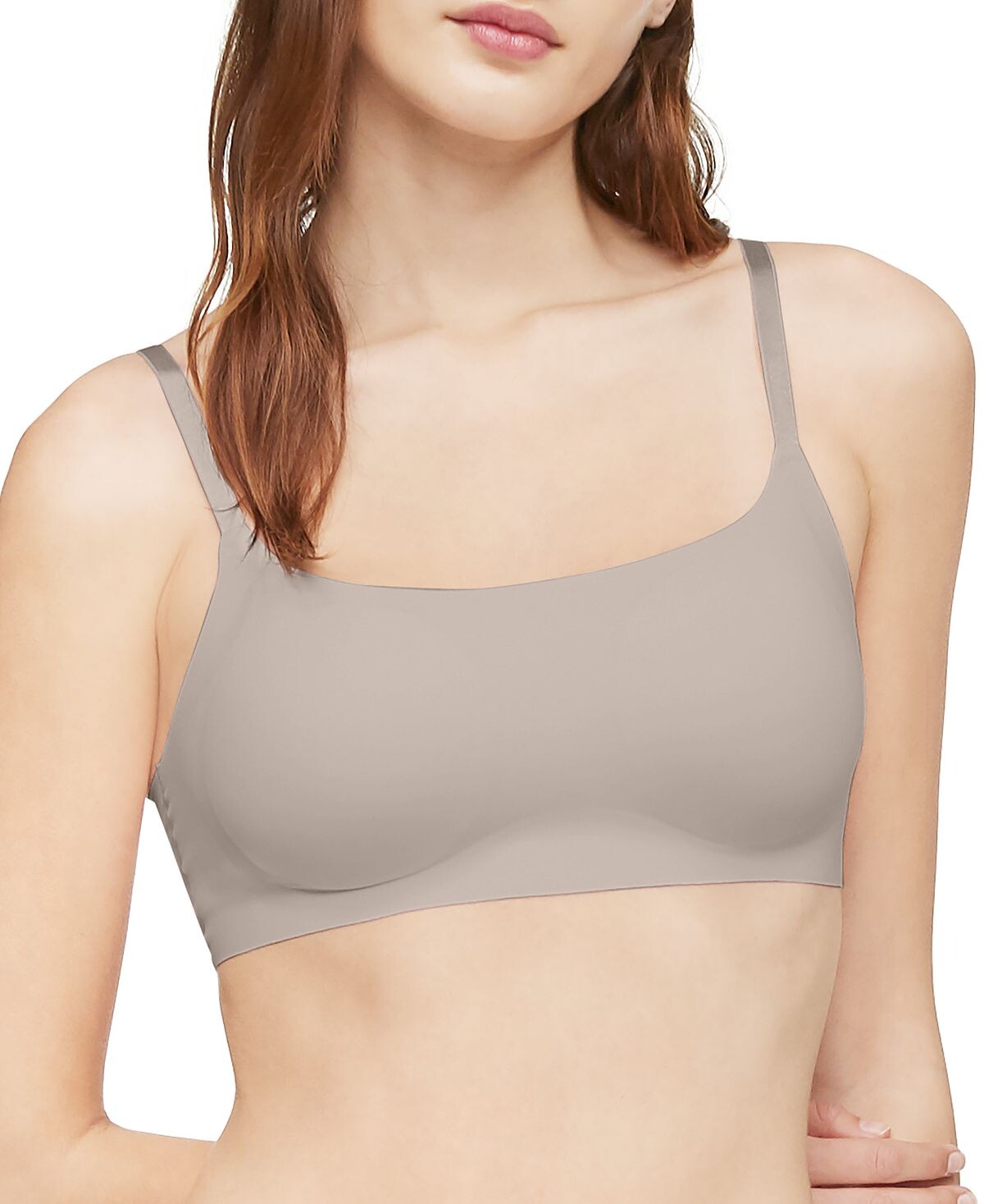 

Бюстгальтер без косточек Invisibles Comfort на легкой подкладке в стиле ретро QF4783 Calvin Klein