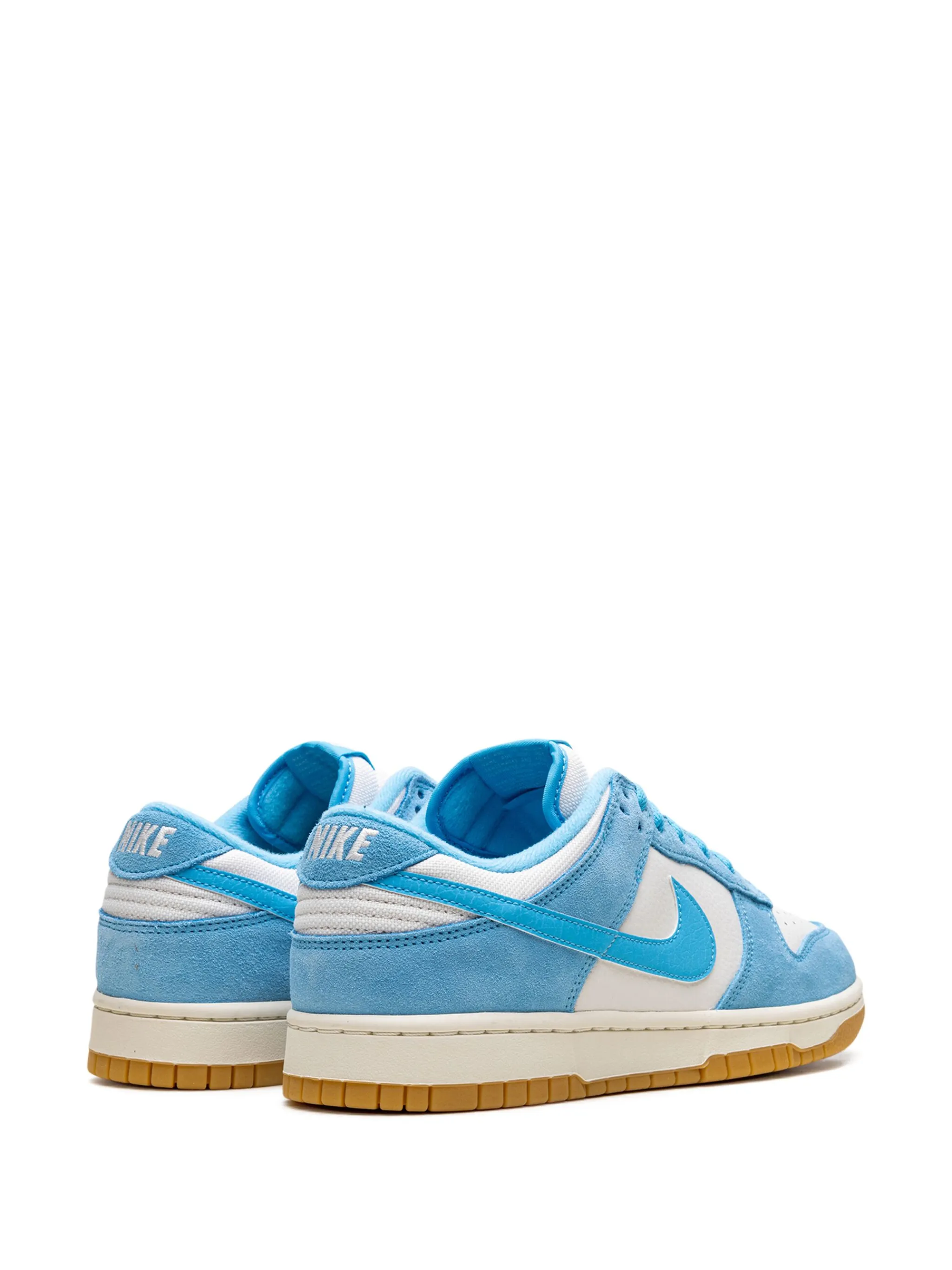 Кроссовки Dunk Low Nike, синий — фото 3