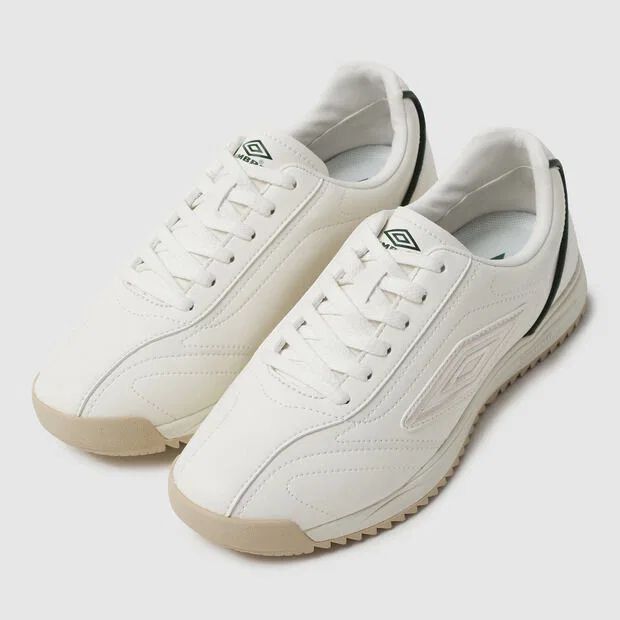 Мужские низкие кроссовки Umbro Radley Jogger, айвори — фото 4