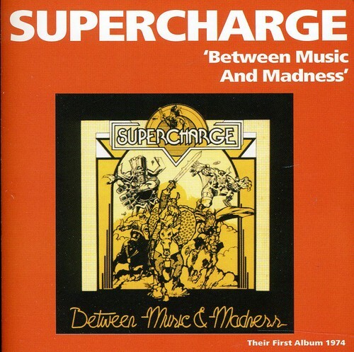 

CD диск Supercharge: Between Music and Madness