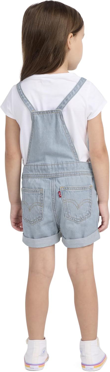Levi's baby-girls And Baby Denim Shortall, Day Off — фото 4
