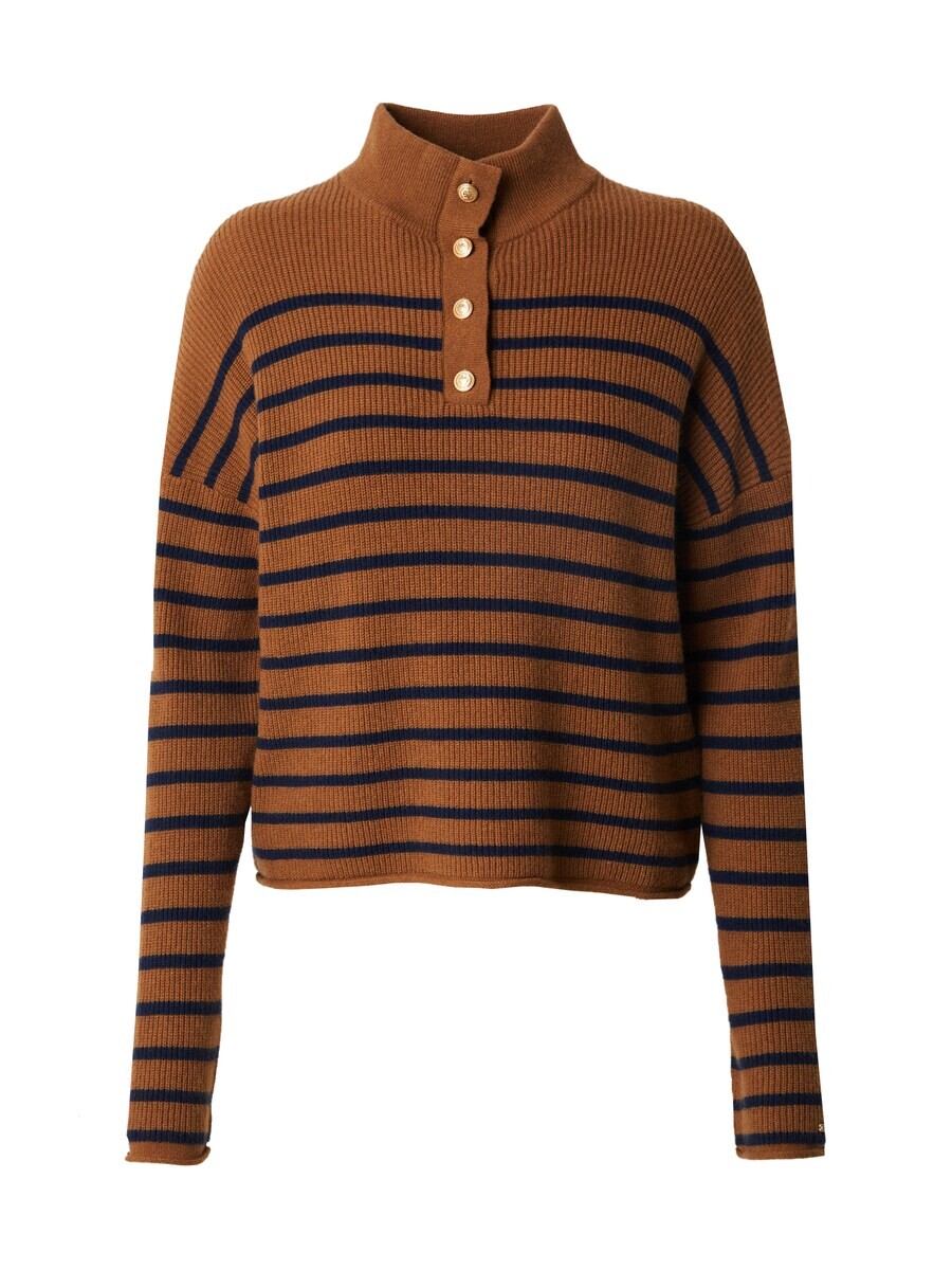 

Водолазка TOMMY HILFIGER Sweater, коричневый