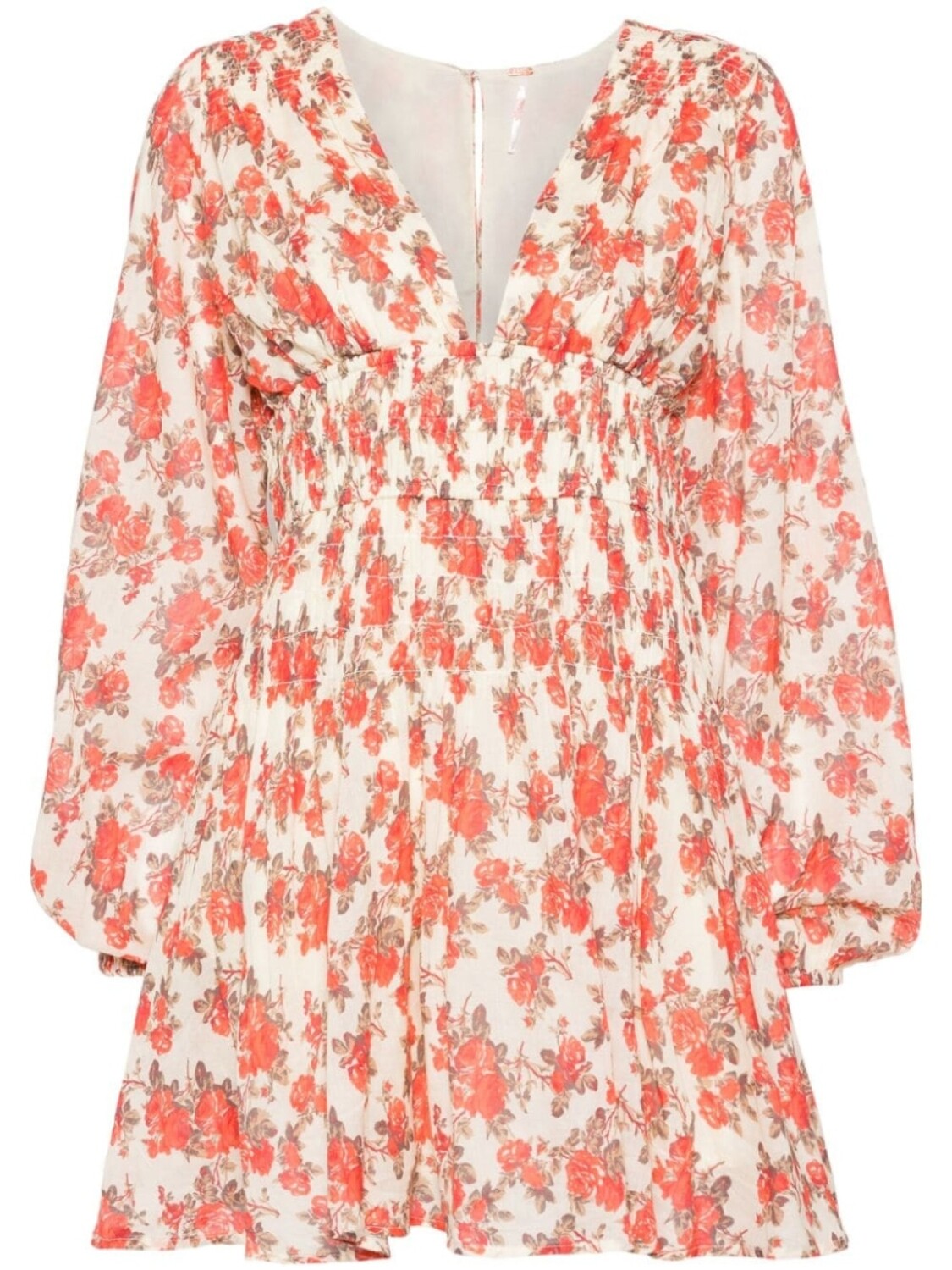 

Free People платье мини keep you, серый