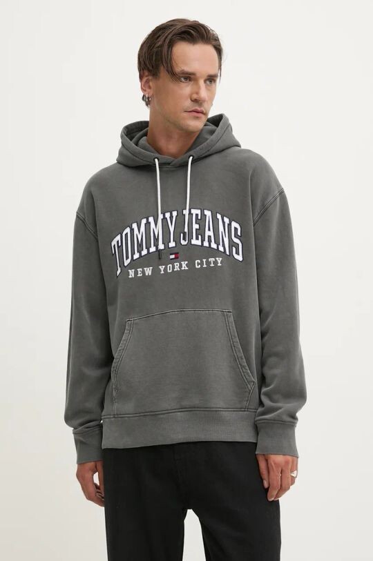 

Толстовка Tommy Jeans, серый