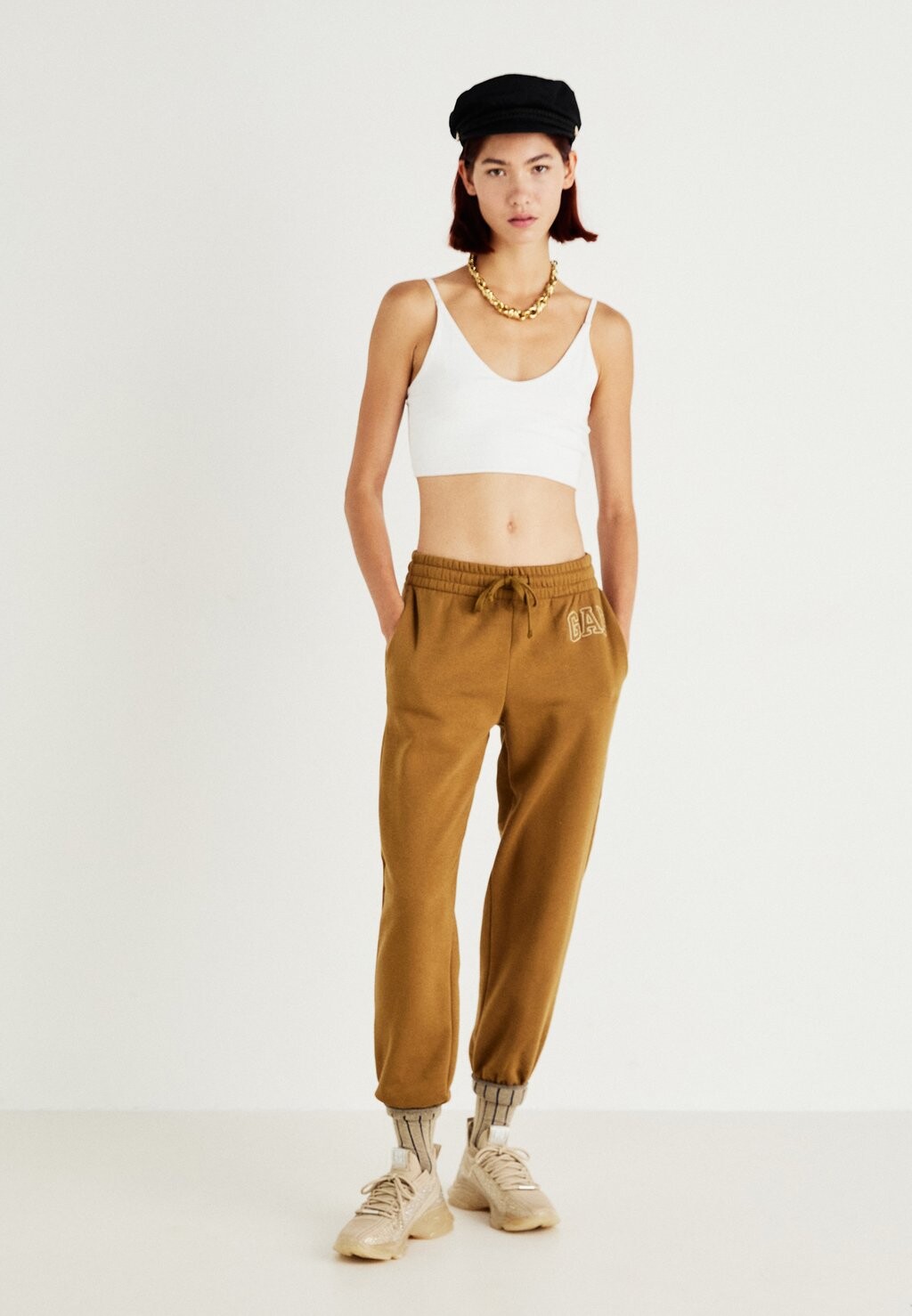 

Спортивные брюки HERITAGE JOGGER GAP, коричневый