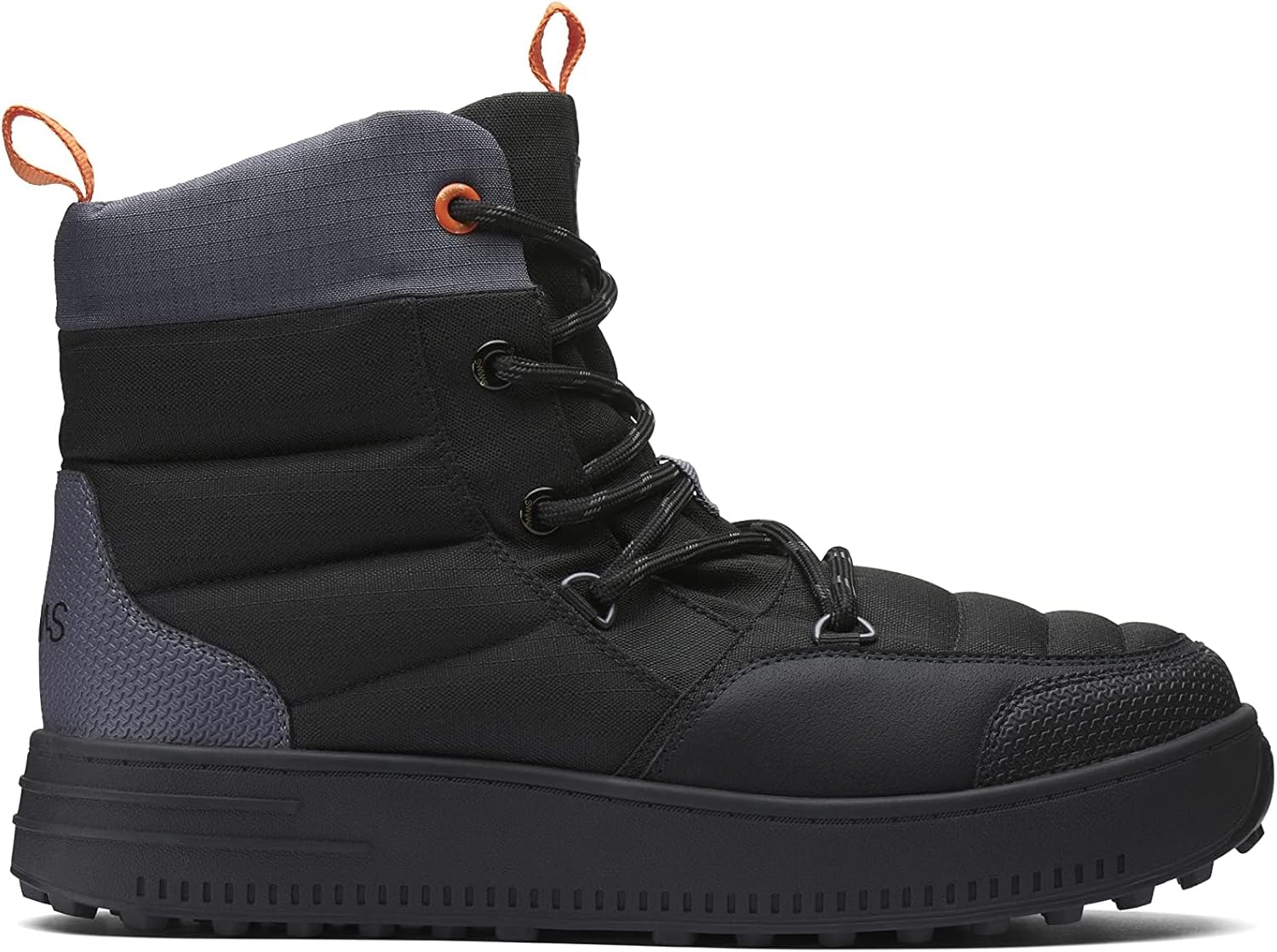 

Мужские зимние походные водонепроницаемые ботинки SWIMS Snow Runner, черный